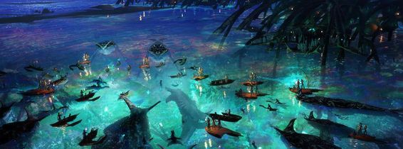 AVATAR: FIRE AND ASH 2025 20th Century Studios film by James Cameron
