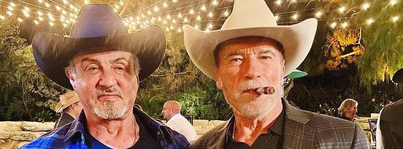 Arnold Schwarzenegger și Sylvester Stallone/ Foto: Instagram