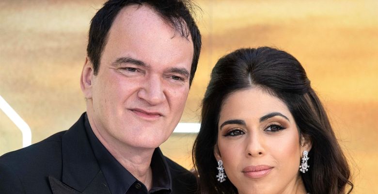 Quentin Tarantino și soția sa, Daniela Pick