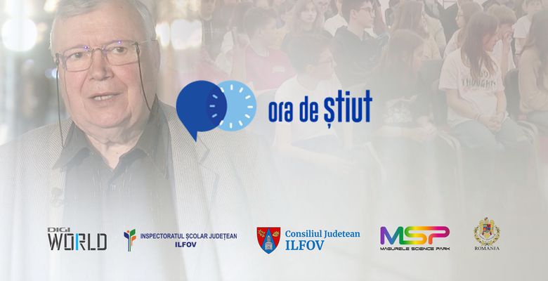 ORA DE ȘTIUT, opționalul de știință care modelează minți și pregătește tinerii pentru tehnologiile viitorului