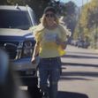 Tori Spelling evacuată din casă/ Profimedia