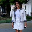 Penelope Cruz la aeroportul din Venetia.