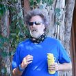*EXCLUSIVE* Will Ferrell sports a very shaggy look as he goes for a run around his neighborhood