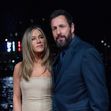 Jennifer Aniston și Adam Sandler la premiera filmului Murder Mystery 2/ Profimedia