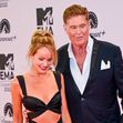 David Hasselhoff, apariție inedită alături de soția lui la MTV Europe Music Awards
