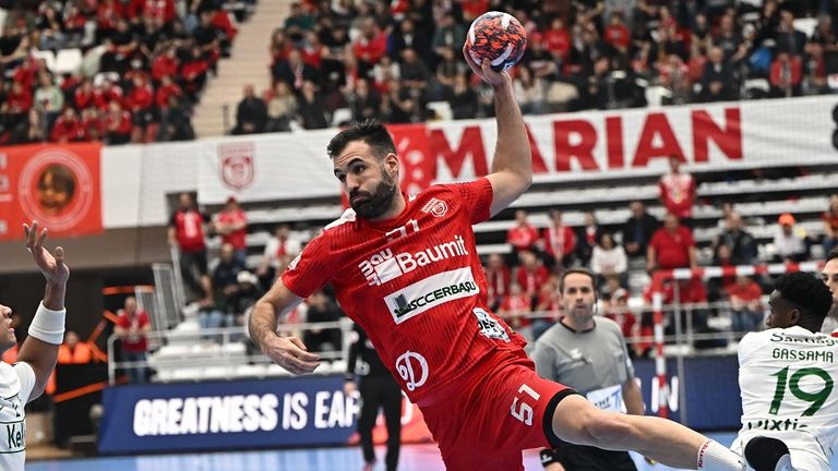 HANDBAL MASCULIN:DINAMO BUCURESTI-SPORTING LISABONA, EHF EUROPEAN LEAGUE (5.03.2024)