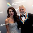Amal, răvășitoare la brațul lui George Clooney, la un eveniment din Washington (9)