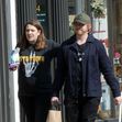*EXCLUSIVE* BREAKING NEWS -  Harry Potter star Rupert Grint has become a dad as partner Georgia Groome gives birth to baby daughter.Harry Potter actor Rupert Grint and partner Georgia Groome pictured out stocking up on some supplies during the Coronavi