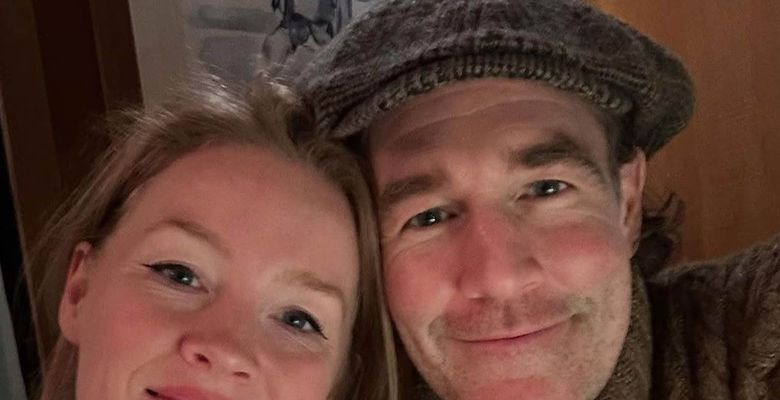 James Van Der Beek și soția lui