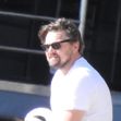 *EXCLUSIVE* Leonardo DiCaprio and Camila Morrone hang with friends and Leo's pal Emile Hirsch at Malibu Beach **WEB EMBARGO UNTIL 1 PM EDT on March 29, 2021** - ** WEB MUST CALL FOR PRICING **
