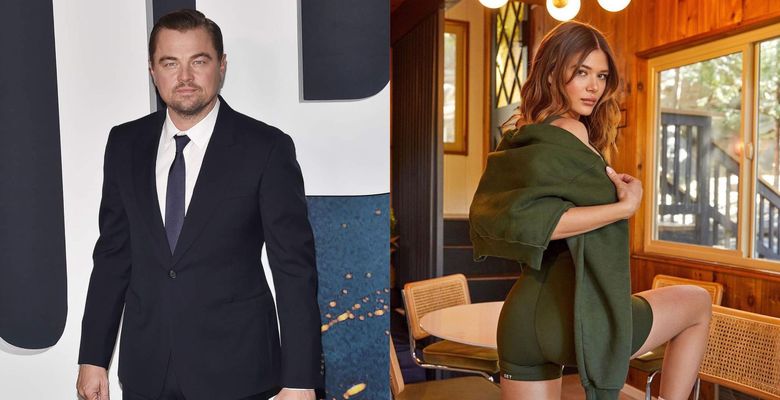Leonardo DiCaprio și Victoria Lamas/ Profimedia
