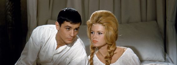 alain delon si brigitte bardot