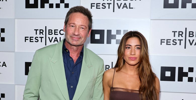 david duchovny si Monique Pendleberry (5)