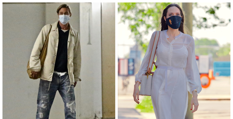 brad, angelina