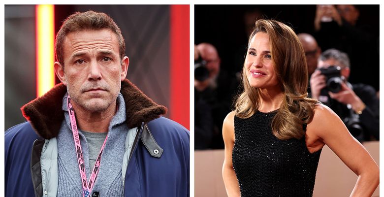 Ben Affleck și fosta soție, Jennifer Garner