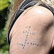 Melanie Griffith tatuaj