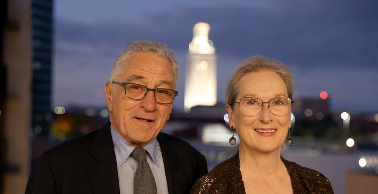 A Celebration Of Film With Robert De Niro And Meryl Streep