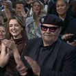 Jack Nicholson makes rare public appearance at SNL50 to introduce Adam Sandler singing 50 Years ballad