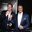 Frank și Sylvester Stallone