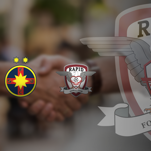 Colaj FCSB RAPID