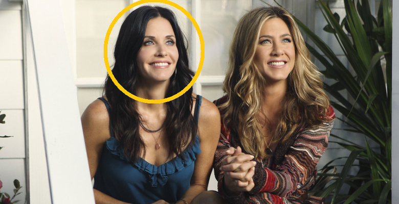courtney cox jennifer aniston