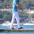Jared Leto în St Tropez/ Profimedia