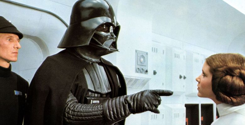 Darth Vader a murit