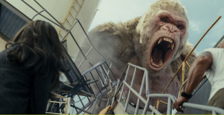 dwayne johnson rampage