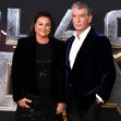 Pierce Brosnan și soția lui