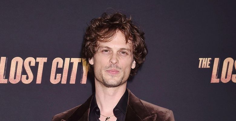 LOS ANGELES, CA - MARCH 21: Matthew Gray Gubler attends the Los Angeles premiere of Paramount Pictures' 'The Lost City' at Regency Village Theatre on