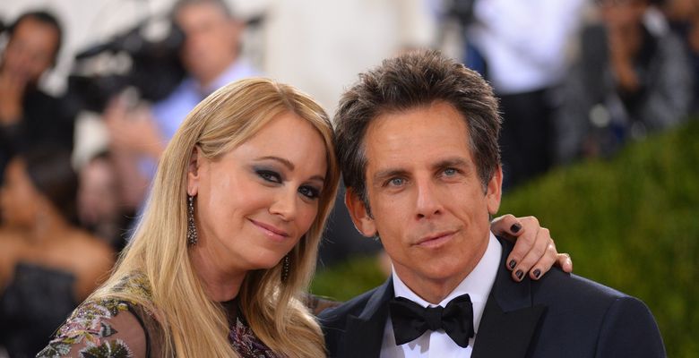 Ben Stiller și Christine Taylor