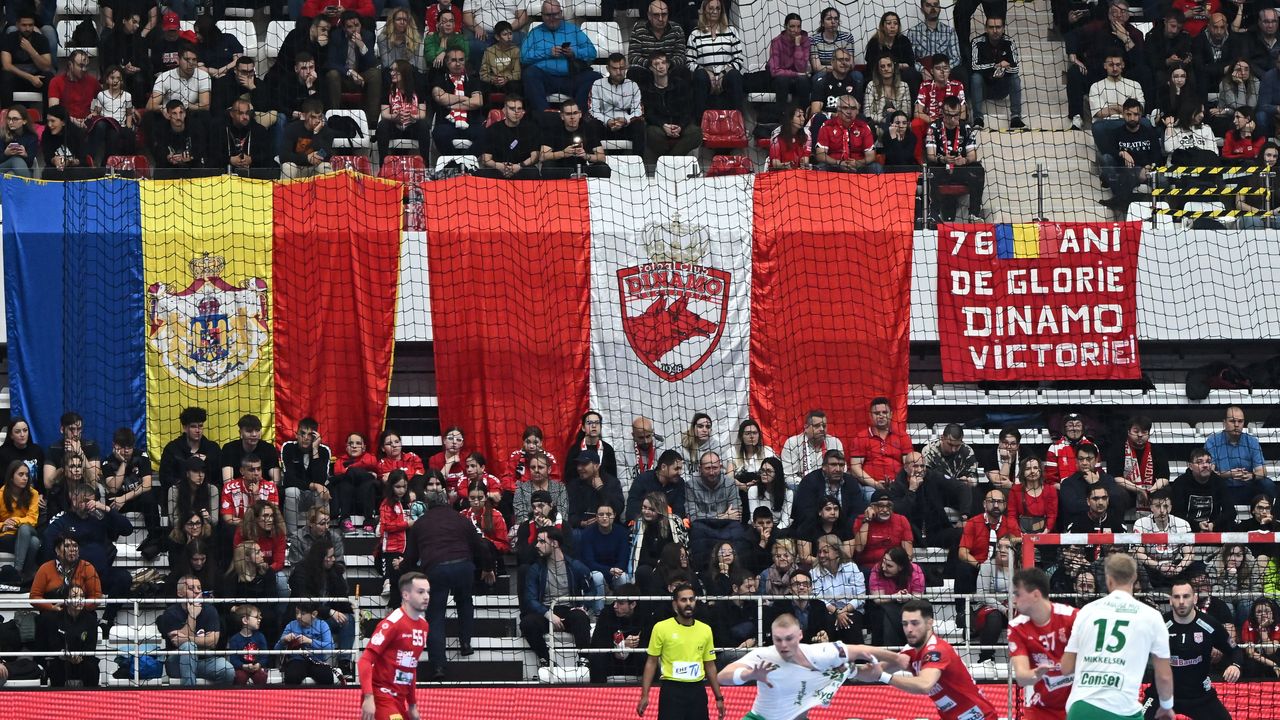 HANDBAL MASCULIN:DINAMO BUCURESTI-SKJERN HANDBOLD, EHF EUROPEAN LEAGUE (23.04.2024)