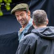 EXCLUSIVE: Hugh Jackman Seen With All-star Cast Of Three Bags Full For The First Time - 14 Jun 2024