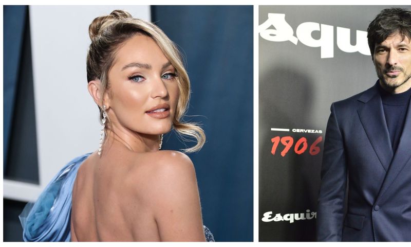 Candice Swanepoel și Andres Velenscoso