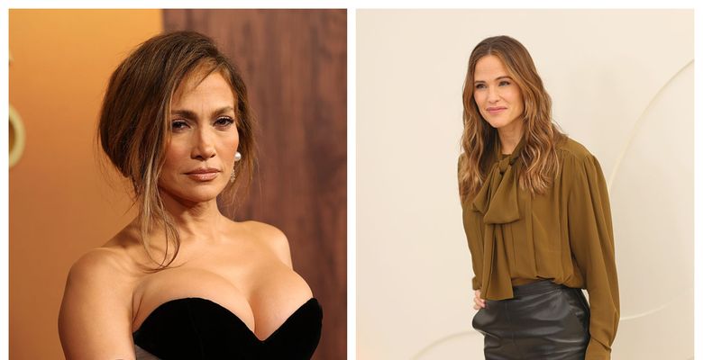 Jennifer Lopez și Jennifer Garner (1)