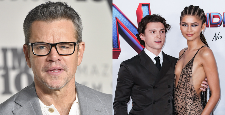 Matt Damon, impresionat de Tom Holland și Zendaya/ Foto: Profimedia
