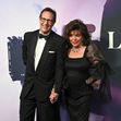 Joan Collins și Percy Gibson/ Profimedia