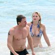 Daniel Craig Snuggles and Snogs on the Beaches of St. Barths 1/1