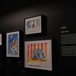 Turin, Italy Tim Burton presents the exhibition IL MONDO DI TIM BURTON