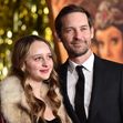 Tobey Maguire și fiica sa Ruby, la premiera filmului Babylon/ Profimedia