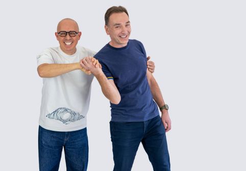 Negruțiu și Naum, împreună la Digi FM. În fiecare vineri, de la ora 13.00