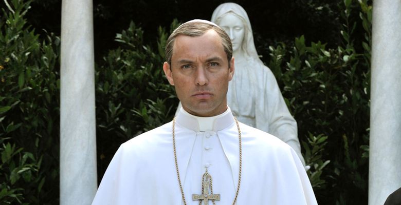 jude law the young pope