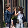EXCLUSIVE: Bradley Cooper and Irina Shayk Fuel Reconciliation Rumors as They Share an Embrace on The Streets of New York City.
