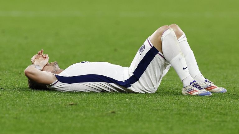 Germany: Serbia vs England (Euro2024)