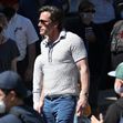 *EXCLUSIVE* Ben Affleck says goodbyes to cast and crew after filming last scene for "The Tender Bar"