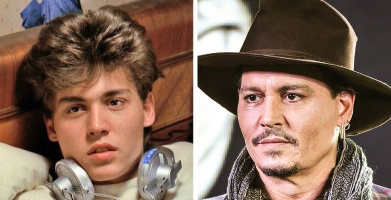 johnny depp inceputul carierei