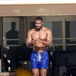 *PREMIUM EXCLUSIVE NO WEB UNTIL 145PM EST 19TH JAN* Michael B. Jordan and girlfriend Lori Harvey loved up while holidaying on a mega yacht in St Barts