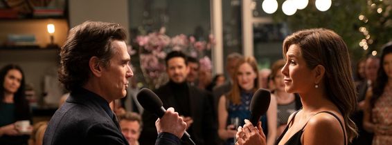 Billy Crudup and Jennifer Aniston