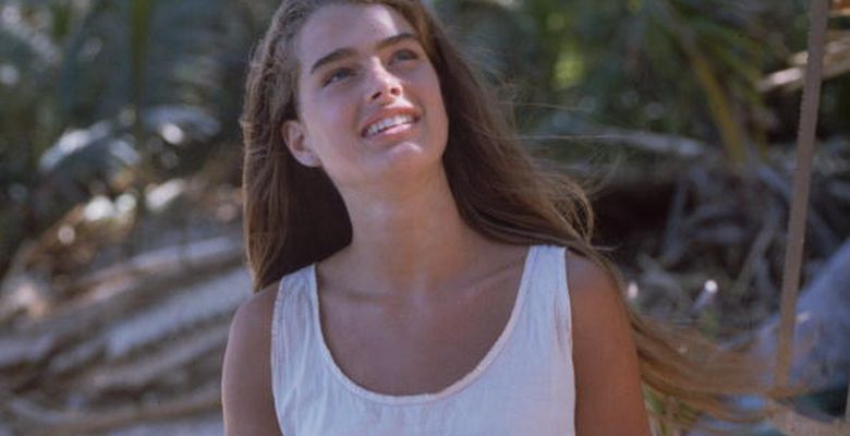 brooke shields laguna albastra