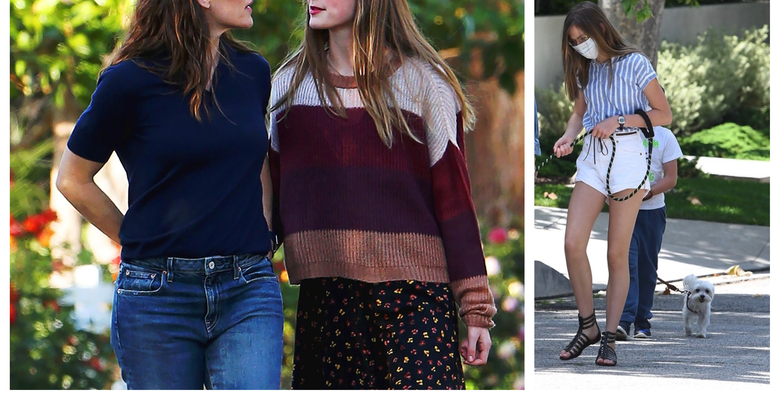 Jennifer Garner, Violet Affleck